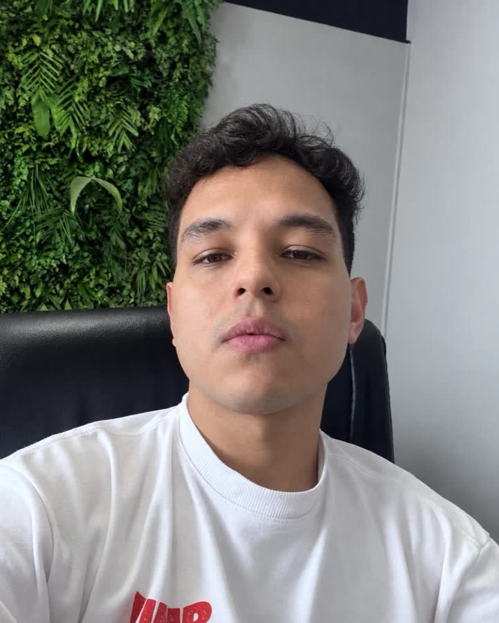 Gabriel Dias, editor de vídeo